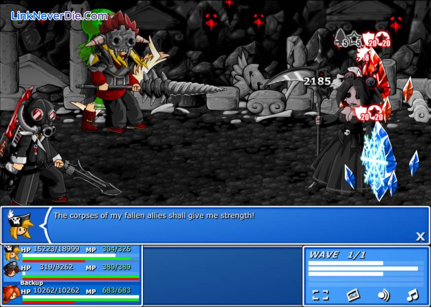Hình ảnh trong game Epic Battle Fantasy 4 (screenshot) Hình ảnh trong game Epic Battle Fantasy 4 (screenshot)
