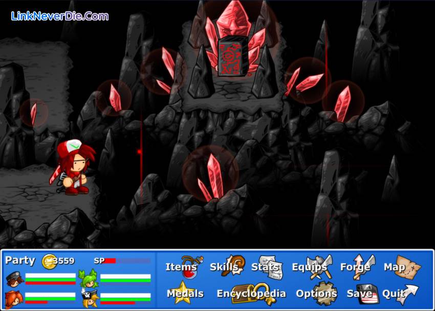 Hình ảnh trong game Epic Battle Fantasy 4 (screenshot) Hình ảnh trong game Epic Battle Fantasy 4 (screenshot)