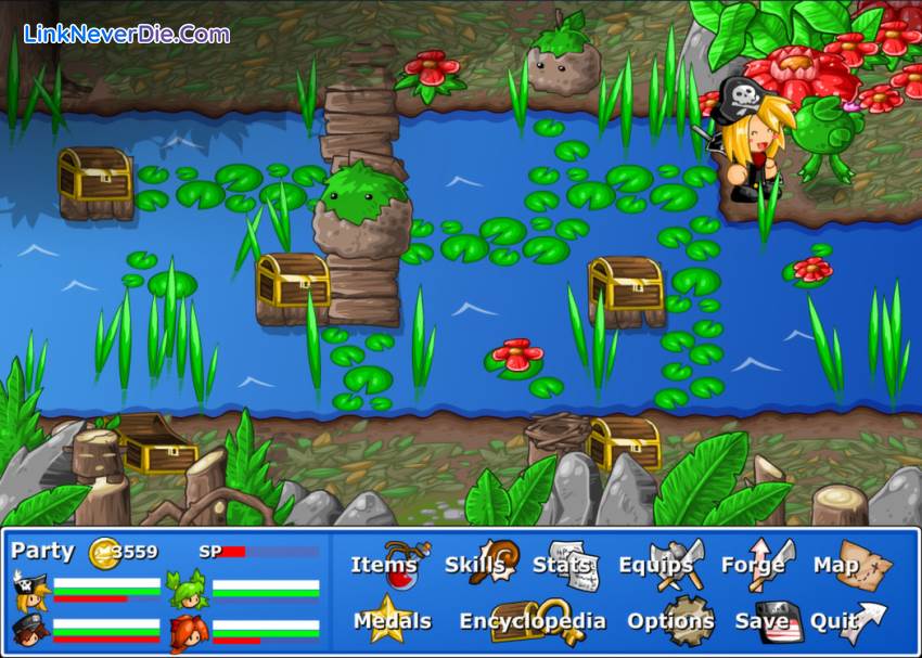 Hình ảnh trong game Epic Battle Fantasy 4 (screenshot) Hình ảnh trong game Epic Battle Fantasy 4 (screenshot)