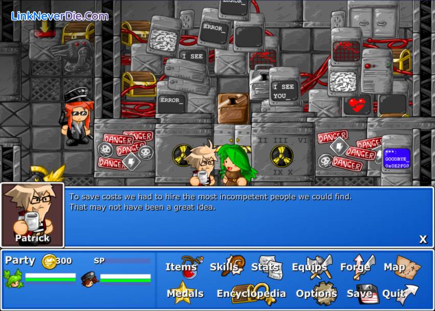 Hình ảnh trong game Epic Battle Fantasy 4 (screenshot) Hình ảnh trong game Epic Battle Fantasy 4 (screenshot)