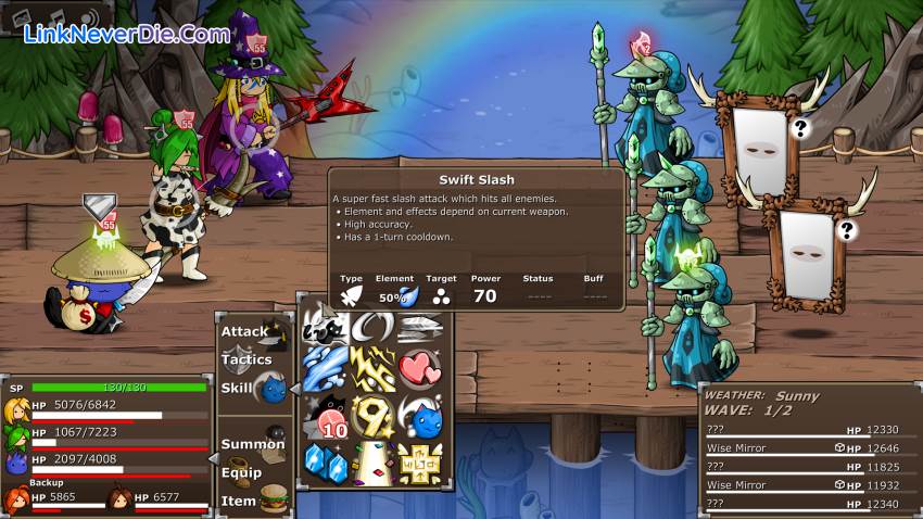 Hình ảnh trong game Epic Battle Fantasy 5 (screenshot) Hình ảnh trong game Epic Battle Fantasy 5 (screenshot)