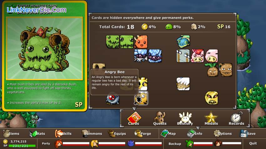 Hình ảnh trong game Epic Battle Fantasy 5 (screenshot) Hình ảnh trong game Epic Battle Fantasy 5 (screenshot)