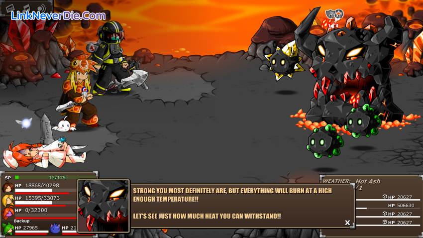 Hình ảnh trong game Epic Battle Fantasy 5 (screenshot) Hình ảnh trong game Epic Battle Fantasy 5 (screenshot)