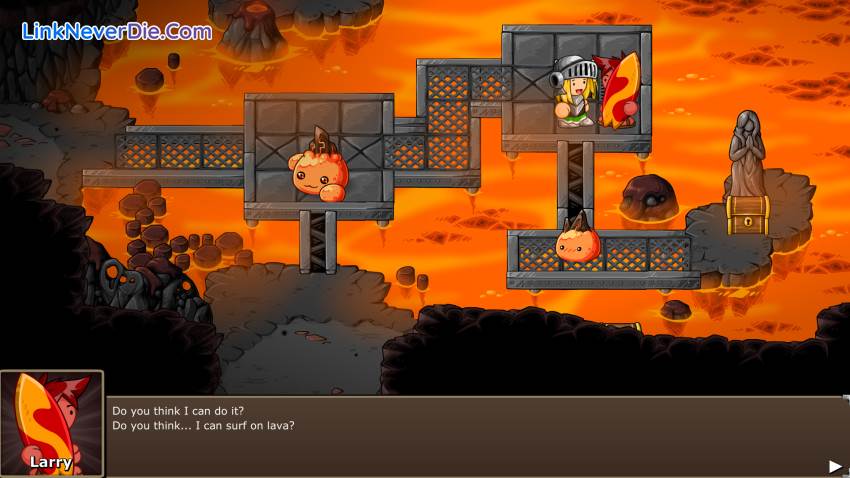 Hình ảnh trong game Epic Battle Fantasy 5 (screenshot) Hình ảnh trong game Epic Battle Fantasy 5 (screenshot)