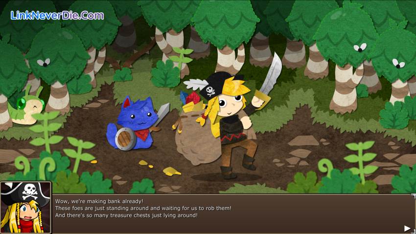 Hình ảnh trong game Epic Battle Fantasy 5 (screenshot) Hình ảnh trong game Epic Battle Fantasy 5 (screenshot)