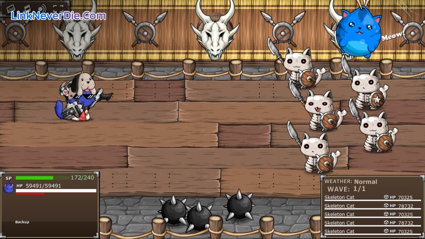 Hình ảnh trong game Epic Battle Fantasy 5 (screenshot) Hình ảnh trong game Epic Battle Fantasy 5 (screenshot)