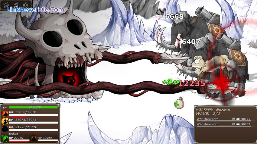 Hình ảnh trong game Epic Battle Fantasy 5 (screenshot) Hình ảnh trong game Epic Battle Fantasy 5 (screenshot)
