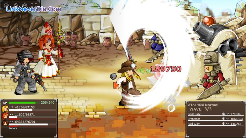 Hình ảnh trong game Epic Battle Fantasy 5 (screenshot) Hình ảnh trong game Epic Battle Fantasy 5 (screenshot)