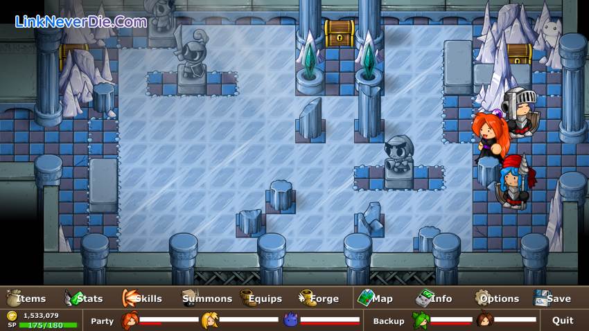 Hình ảnh trong game Epic Battle Fantasy 5 (screenshot) Hình ảnh trong game Epic Battle Fantasy 5 (screenshot)