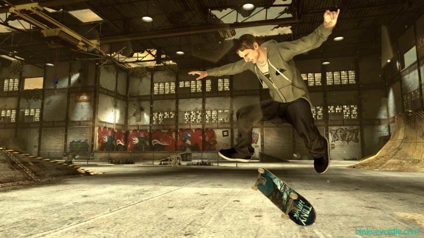 Hình ảnh trong game Tony Hawk's Pro Skater HD (screenshot) Hình ảnh trong game Tony Hawk's Pro Skater HD (screenshot)