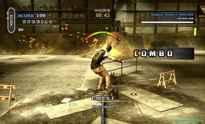 Hình ảnh trong game Tony Hawk's Pro Skater HD (screenshot) Hình ảnh trong game Tony Hawk's Pro Skater HD (screenshot)