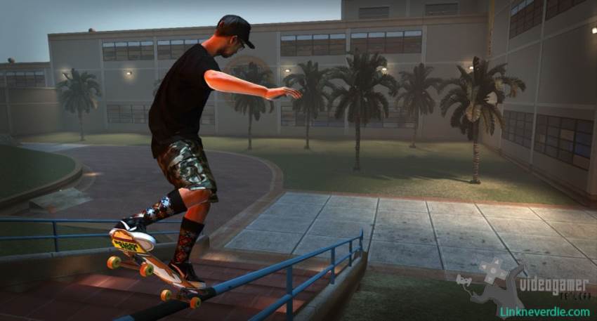 Hình ảnh trong game Tony Hawk's Pro Skater HD (screenshot) Hình ảnh trong game Tony Hawk's Pro Skater HD (screenshot)