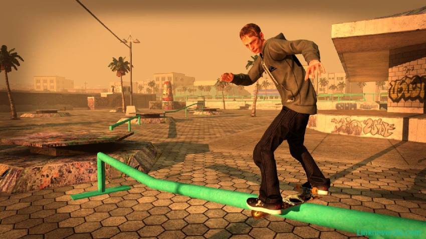 Hình ảnh trong game Tony Hawk's Pro Skater HD (screenshot) Hình ảnh trong game Tony Hawk's Pro Skater HD (screenshot)