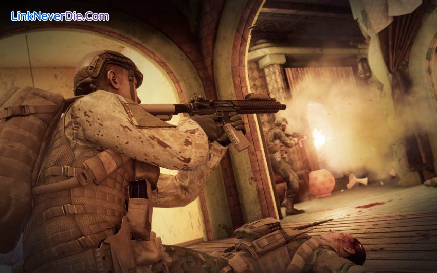 Hình ảnh trong game Insurgency: Sandstorm (screenshot) Hình ảnh trong game Insurgency: Sandstorm (screenshot)