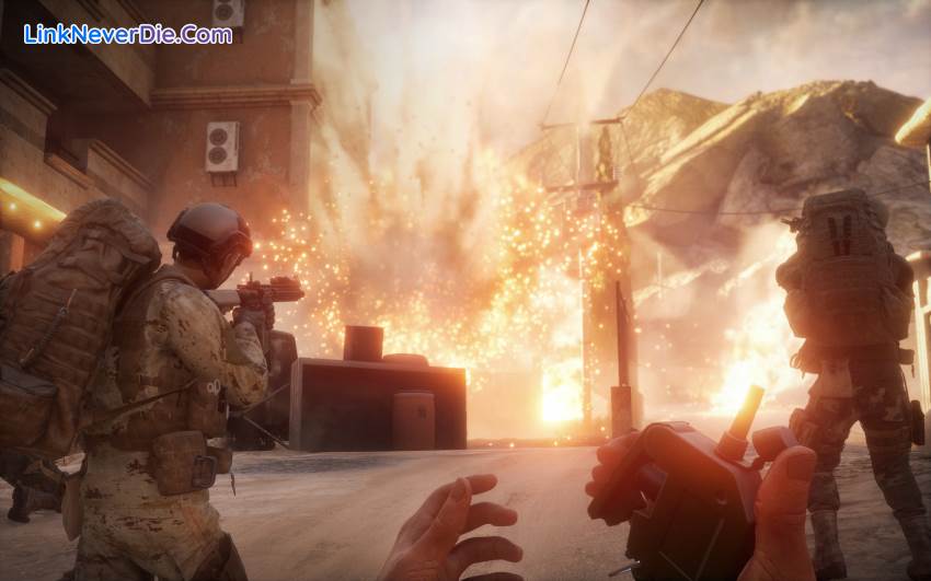 Hình ảnh trong game Insurgency: Sandstorm (screenshot) Hình ảnh trong game Insurgency: Sandstorm (screenshot)