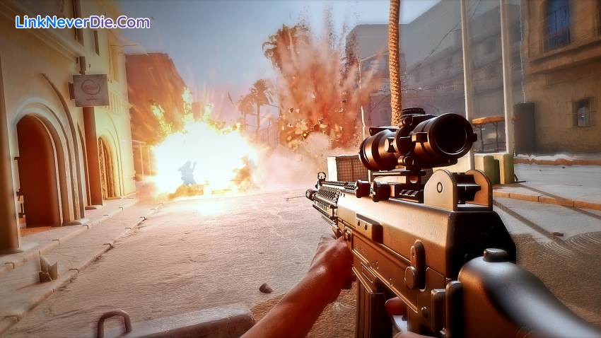 Hình ảnh trong game Insurgency: Sandstorm (screenshot) Hình ảnh trong game Insurgency: Sandstorm (screenshot)