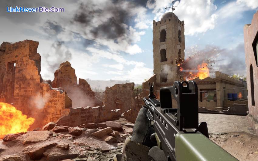 Hình ảnh trong game Insurgency: Sandstorm (screenshot) Hình ảnh trong game Insurgency: Sandstorm (screenshot)
