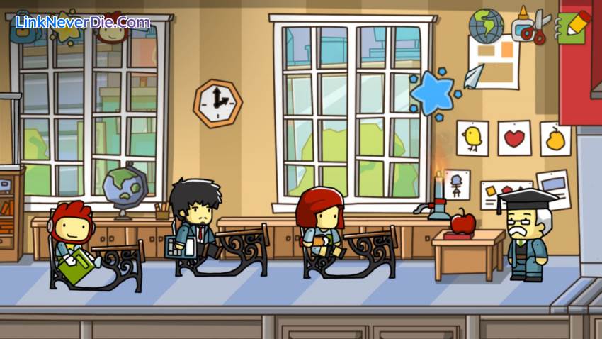 Hình ảnh trong game Scribblenauts Unlimited (screenshot) Hình ảnh trong game Scribblenauts Unlimited (screenshot)