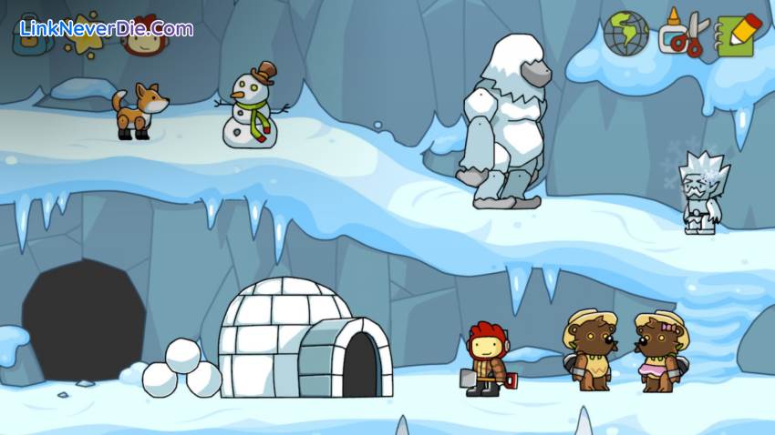 Hình ảnh trong game Scribblenauts Unlimited (screenshot) Hình ảnh trong game Scribblenauts Unlimited (screenshot)
