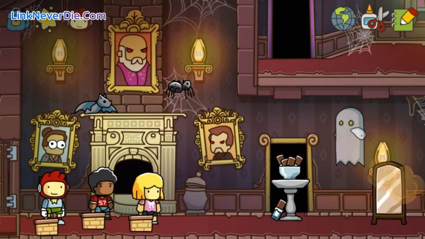 Hình ảnh trong game Scribblenauts Unlimited (screenshot) Hình ảnh trong game Scribblenauts Unlimited (screenshot)