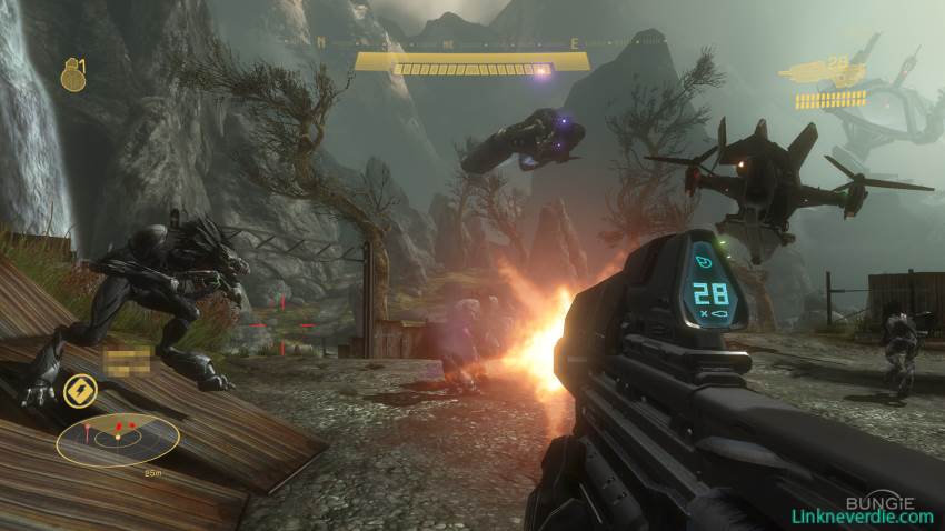 Hình ảnh trong game Halo Online (screenshot) Hình ảnh trong game Halo Online (screenshot)
