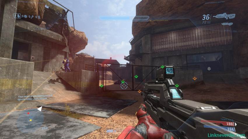 Hình ảnh trong game Halo Online (screenshot) Hình ảnh trong game Halo Online (screenshot)