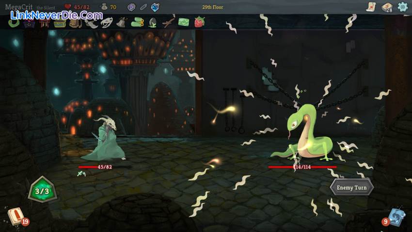 Hình ảnh trong game Slay the Spire (screenshot) Hình ảnh trong game Slay the Spire (screenshot)