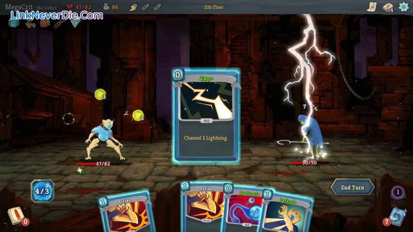 Hình ảnh trong game Slay the Spire (screenshot) Hình ảnh trong game Slay the Spire (screenshot)