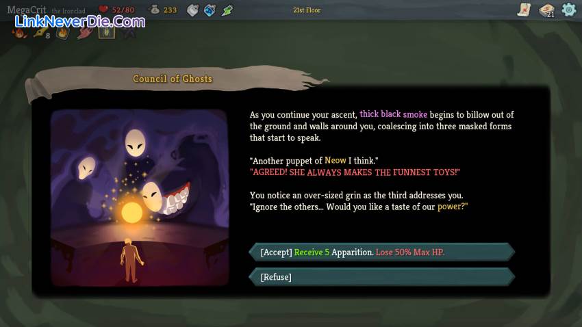 Hình ảnh trong game Slay the Spire (screenshot) Hình ảnh trong game Slay the Spire (screenshot)