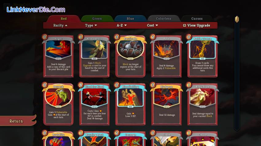 Hình ảnh trong game Slay the Spire (screenshot) Hình ảnh trong game Slay the Spire (screenshot)