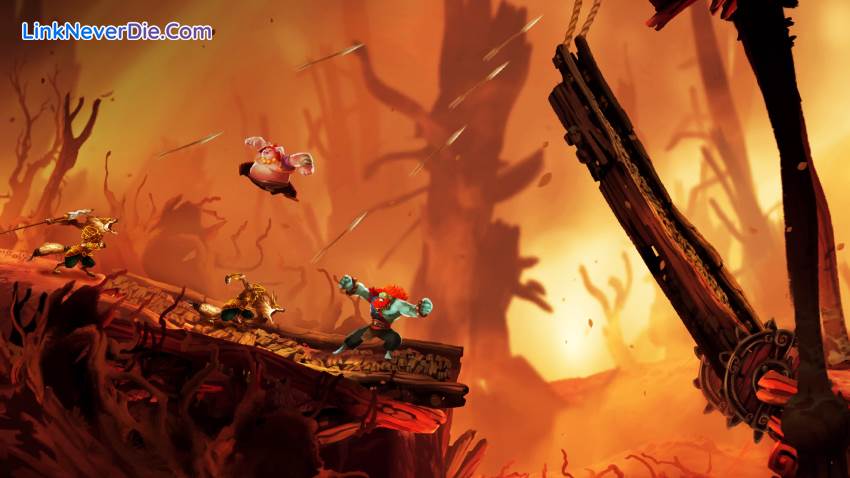 Hình ảnh trong game Unruly Heroes (screenshot) Hình ảnh trong game Unruly Heroes (screenshot)