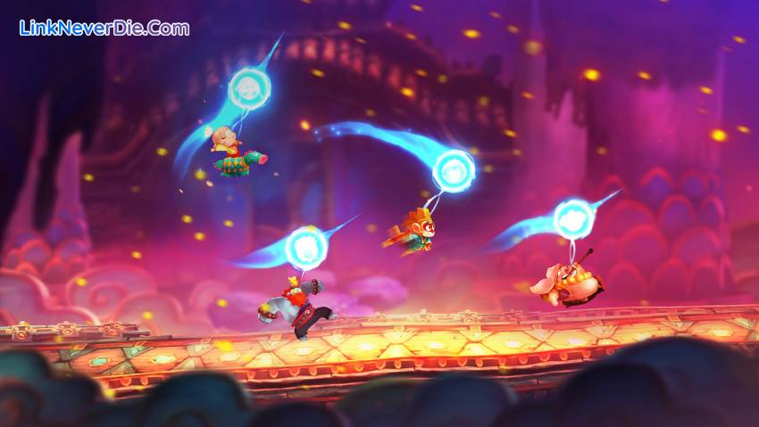 Hình ảnh trong game Unruly Heroes (screenshot) Hình ảnh trong game Unruly Heroes (screenshot)