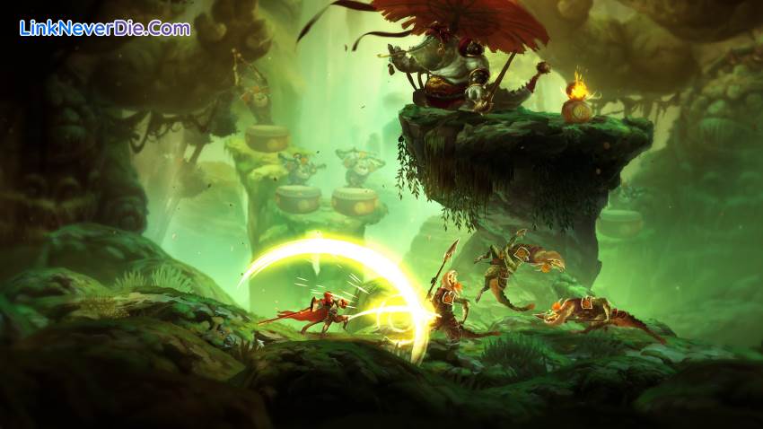 Hình ảnh trong game Unruly Heroes (screenshot) Hình ảnh trong game Unruly Heroes (screenshot)