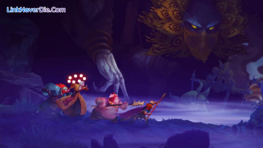 Hình ảnh trong game Unruly Heroes (screenshot) Hình ảnh trong game Unruly Heroes (screenshot)
