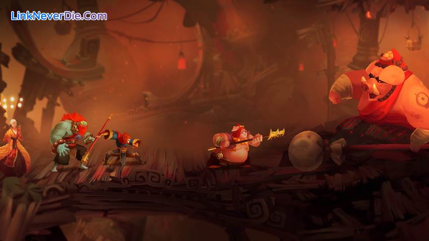 Hình ảnh trong game Unruly Heroes (screenshot) Hình ảnh trong game Unruly Heroes (screenshot)