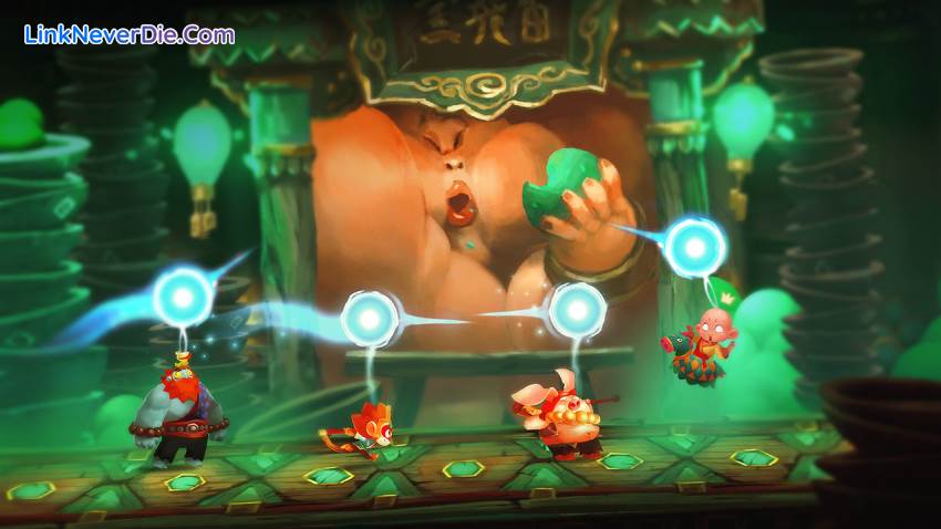 Hình ảnh trong game Unruly Heroes (screenshot) Hình ảnh trong game Unruly Heroes (screenshot)