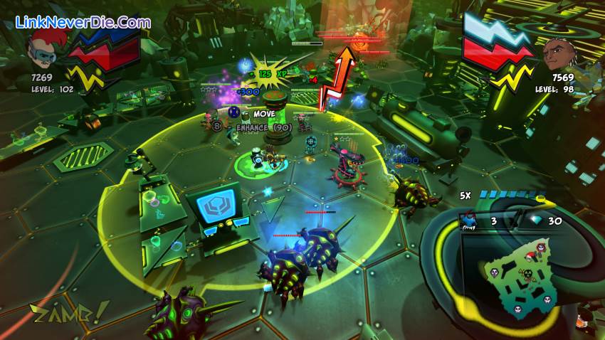 Hình ảnh trong game ZAMB! Endless Extermination (screenshot) Hình ảnh trong game ZAMB! Endless Extermination (screenshot)