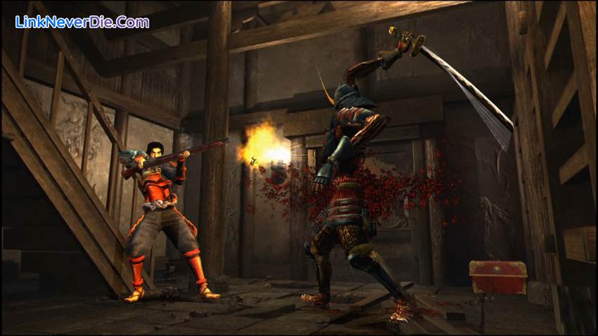 Hình ảnh trong game Onimusha: Warlords (screenshot) Hình ảnh trong game Onimusha: Warlords (screenshot)