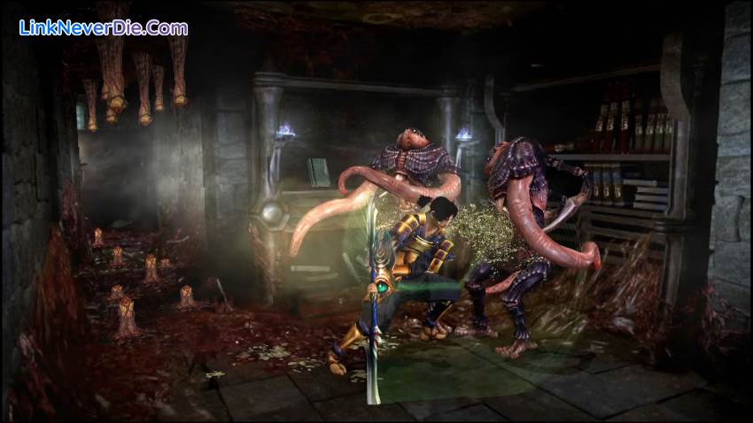 Hình ảnh trong game Onimusha: Warlords (screenshot) Hình ảnh trong game Onimusha: Warlords (screenshot)