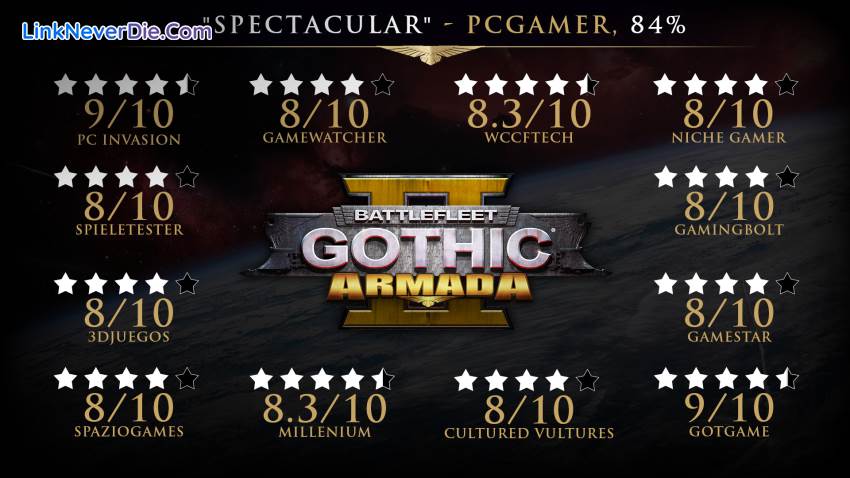 Hình ảnh trong game Battlefleet Gothic: Armada 2 (screenshot) Hình ảnh trong game Battlefleet Gothic: Armada 2 (screenshot)