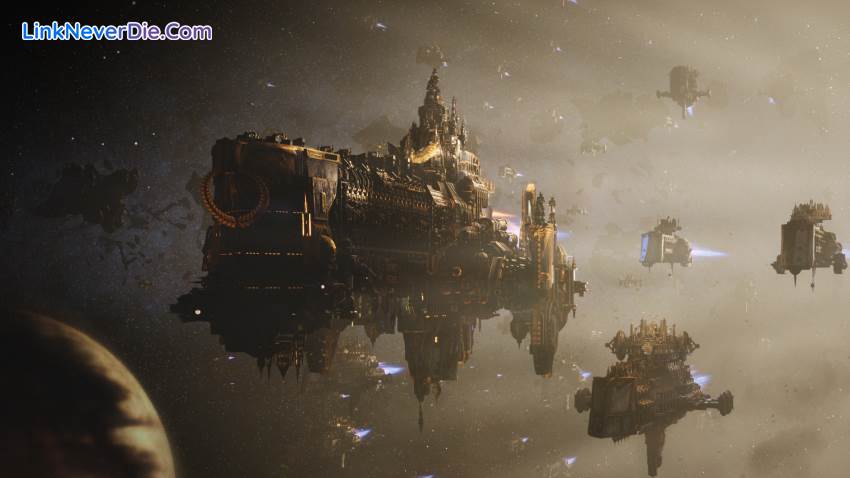 Hình ảnh trong game Battlefleet Gothic: Armada 2 (screenshot) Hình ảnh trong game Battlefleet Gothic: Armada 2 (screenshot)