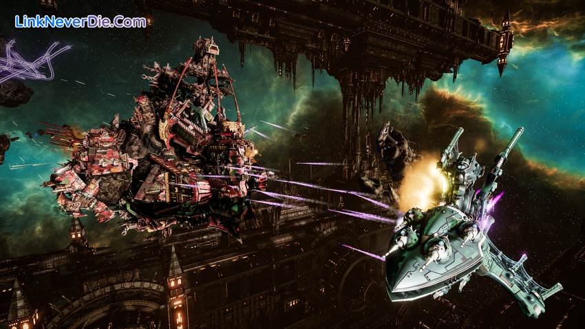 Hình ảnh trong game Battlefleet Gothic: Armada 2 (screenshot) Hình ảnh trong game Battlefleet Gothic: Armada 2 (screenshot)