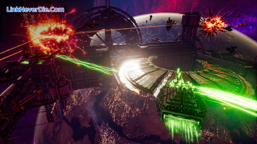 Hình ảnh trong game Battlefleet Gothic: Armada 2 (screenshot) Hình ảnh trong game Battlefleet Gothic: Armada 2 (screenshot)