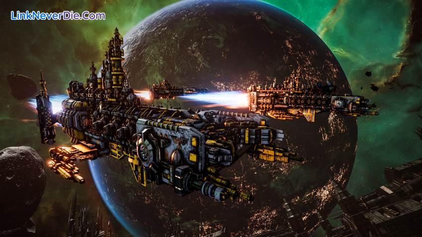 Hình ảnh trong game Battlefleet Gothic: Armada 2 (screenshot) Hình ảnh trong game Battlefleet Gothic: Armada 2 (screenshot)