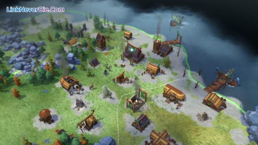 Hình ảnh trong game Northgard (screenshot) Hình ảnh trong game Northgard (screenshot)