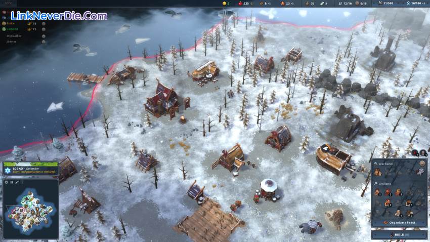 Hình ảnh trong game Northgard (screenshot) Hình ảnh trong game Northgard (screenshot)
