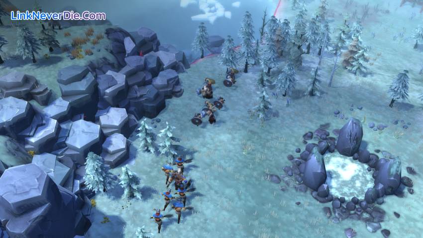 Hình ảnh trong game Northgard (screenshot) Hình ảnh trong game Northgard (screenshot)
