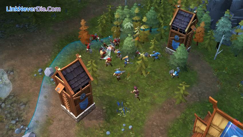 Hình ảnh trong game Northgard (screenshot) Hình ảnh trong game Northgard (screenshot)