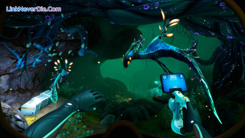 Hình ảnh trong game Subnautica: Below Zero (screenshot) Hình ảnh trong game Subnautica: Below Zero (screenshot)