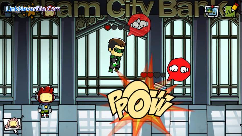Hình ảnh trong game Scribblenauts Unmasked A DC Comics Adventure (screenshot) Hình ảnh trong game Scribblenauts Unmasked A DC Comics Adventure (screenshot)